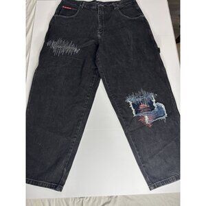 Delf Usa Black baggy Jeans Size 42/34